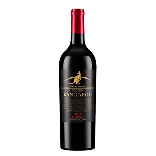 正品原瓶进口红酒官方大袋鼠干红葡萄酒珍藏西拉袋鼠红酒