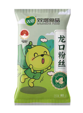 正宗双塔龙口粉丝绿豆粉丝山东特产小包装速食豌豆粉条纯绿豆家用