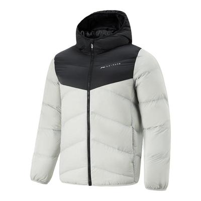 李宁羽绒服男冬季新款