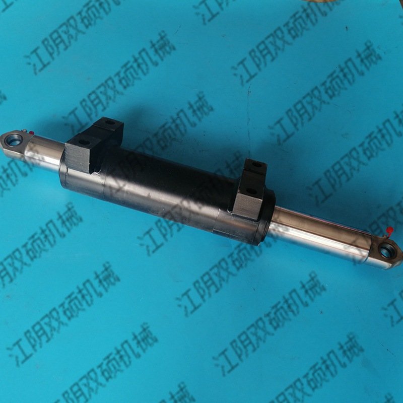 现代叉车油缸现代2T3T电动叉车转向油缸现代HB20-30E/AC横置油缸