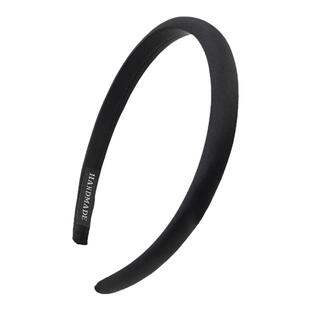 winter金玟庭同款黑色发箍女气质简约洗脸头箍外出百搭压发卡头饰