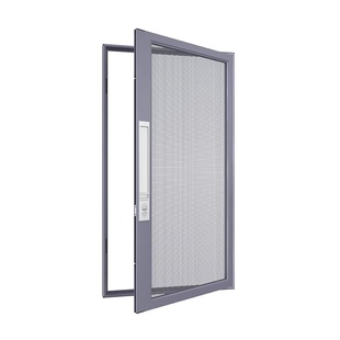 成都定制外开窗防盗纱网免费上门安装纱网防盗防蚊虫广角开合