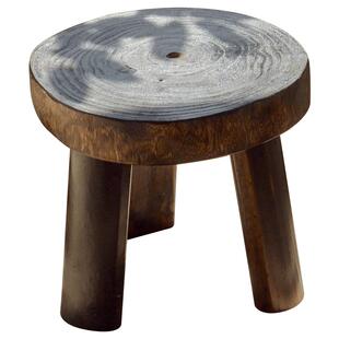 实木复古根雕木墩凳树墩木头小凳子原木木墩子网红椅子圆木凳矮凳