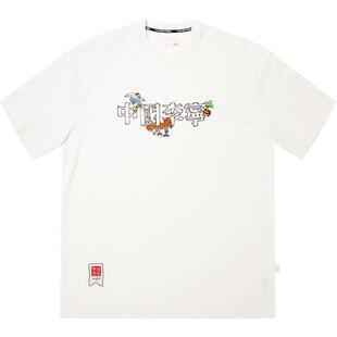 中国李宁 x Henry Jones艺术家限定系列T恤男女26新款春季运动服