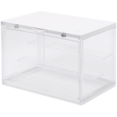 架子泡泡玛特娃娃亚克力展示盒