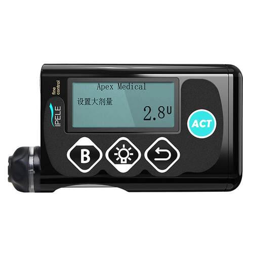 艾派乐胰岛素泵全自动智能家用糖尿病测动态血糖注射打胰岛素的泵