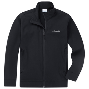 Columbia哥伦比亚户外25秋冬新品男拒水干爽徒步运动软壳衣XE1896