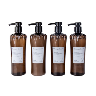 桔子水晶酒店洗发水Champs fleuris香凡罗蒂沐浴露护发素洗手液