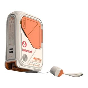 【新国标3C认证】小能人20000毫安磁吸充电宝自带双线双向快充大容量适用华为小米oppo苹果三星手机专用户外