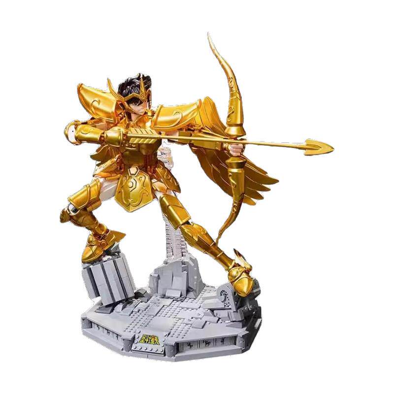 拼奇圣斗士星矢射手座黄金圣衣