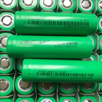 EVE亿纬18650动力电池25p电钻2500纬亿手高倍率大功率12C电动工具