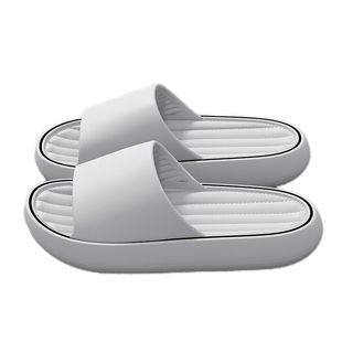 踩屎感拖鞋男士夏季2025新款室内家居浴室防滑防臭情侣厚底凉拖女