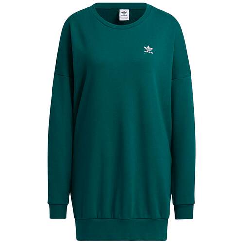 Adidas/阿迪达斯正品三叶草秋季女子休闲运动套头卫衣卫衣 GR1390