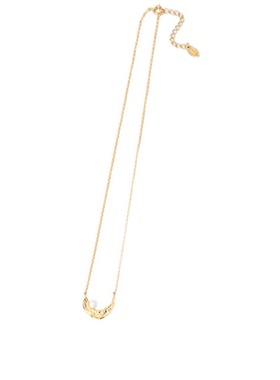 复古轻奢珍珠项链月亮