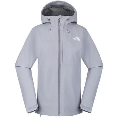 北面女防水硬壳冲锋衣可打包