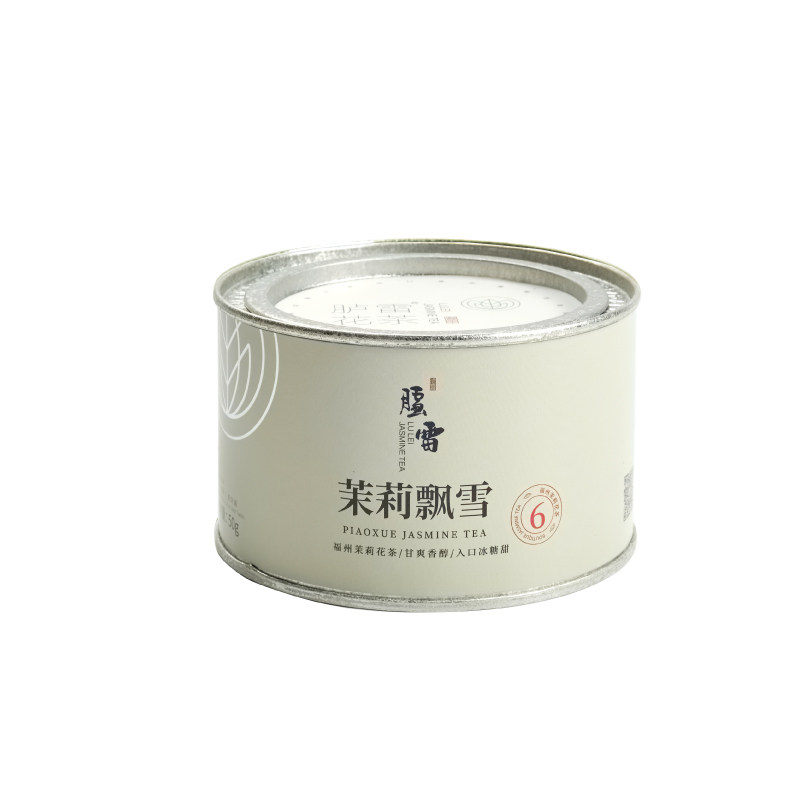 【6窨甘甜】胪雷飘雪花茶茉莉50g福州自饮发来茶业冷泡2026新茶