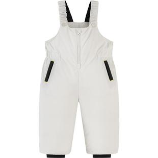 【商场同款】迷你巴拉巴拉男女童拒水羽绒裤三防背带裤冬防风裤子