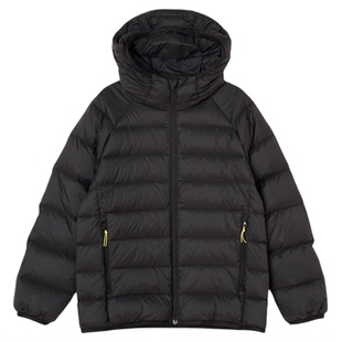 【高充绒量轻羽绒】棉叔叔男童高帽领排骨羽绒服儿童90白鸭绒冬款