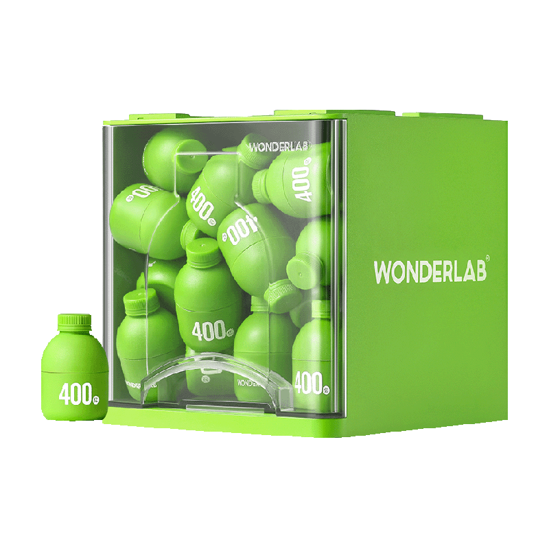 万益蓝WonderLab小绿瓶口腔菌大人口气清新成人口重口气香香