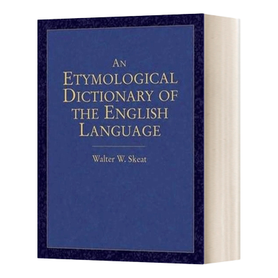英文原版 An Etymological Dictionary of the English Language 英语词源词典 英文版 进口英语原版书籍