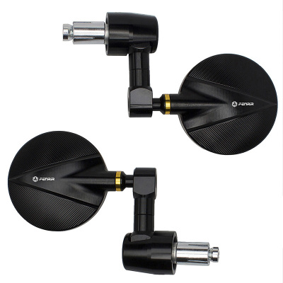 摩托车后视镜自游800怪兽大魔鬼