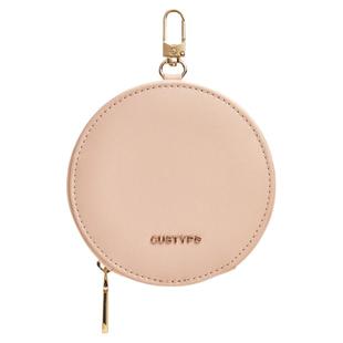 Custype可拆卸中号圆包手机壳配件耳机包零钱收纳包配饰便携挂钩设计高级感日常通勤简约百搭精致小巧mini