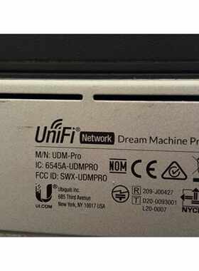 溢价-UBNT Ufi Dream Machine Pro U