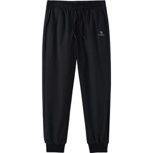 骆驼男装羽绒裤男2025冬季束脚抗寒保暖防泼水白鸭绒休闲长裤