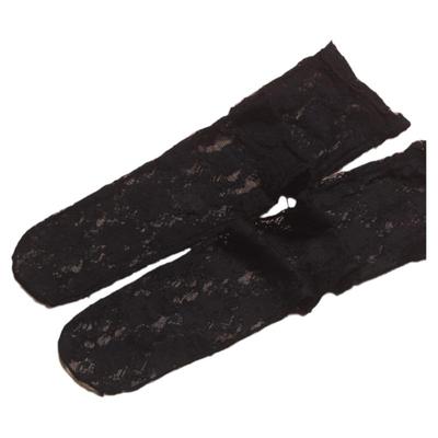 兰草集蕾丝女森系复古长筒袜子