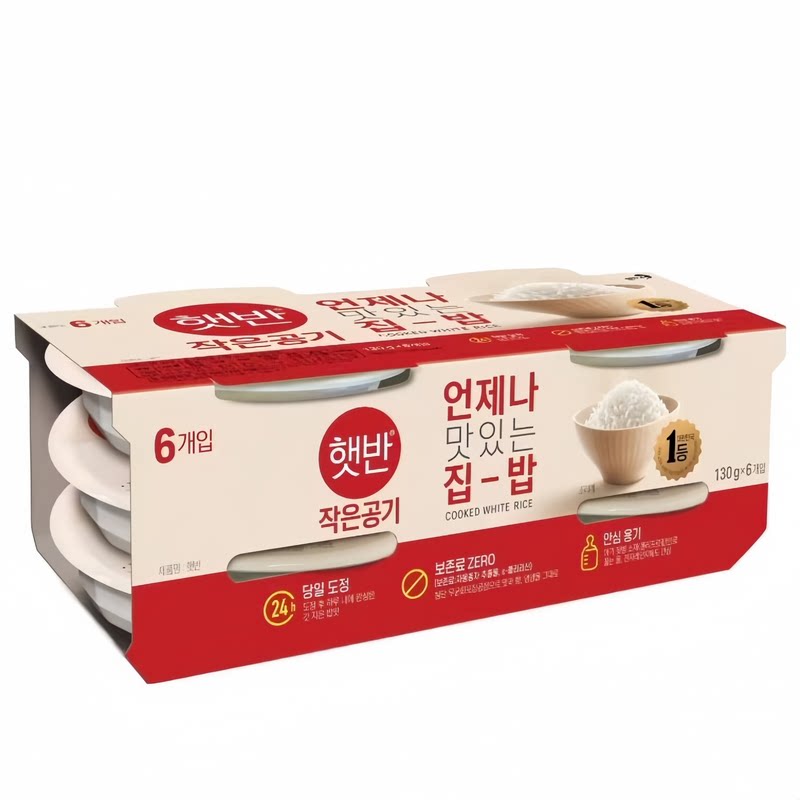 CJ希杰速食米饭多口味微波即食