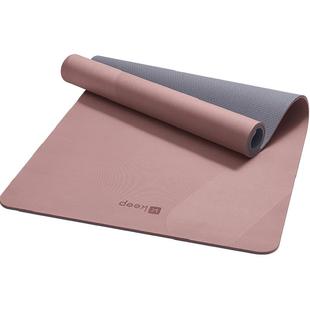 Keep瑜伽垫健身垫防滑减震静音加厚舞蹈男女士瑜珈家用运动地垫子