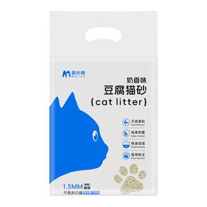 纯豆腐猫砂除臭无尘抑菌可冲厕所