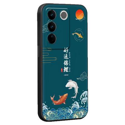 秋昊适用于vivoS16防摔耐脏手机壳v2244a风格设计感外壳s16pro男女通用硅胶外壳v2245a复古保护套维沃s16网红