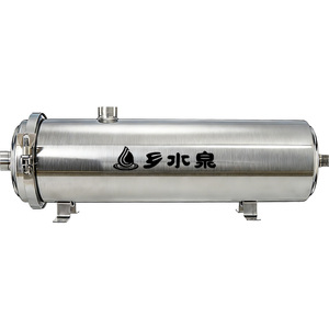 乡水泉PVDF不锈钢净水器超滤机