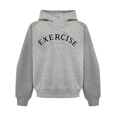 HONORE古月美式复古休闲连帽卫衣