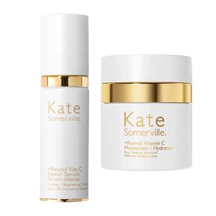 KateSomerville凯诗薇女鬼精华30ml+女鬼面霜50ml紧致抗皱套组
