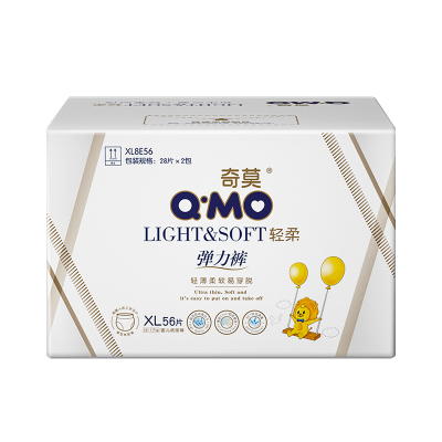 奇莫轻柔系列婴儿纸尿裤/拉拉裤