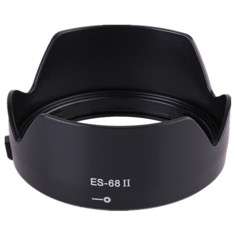 佳能EF 50mm1.8STM遮光罩50 1.8小痰盂三代501.8三代49mm定焦镜头