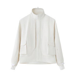 nis雪现专业滑雪服女套装防风防水保暖单板美式上衣户外滑雪衣男