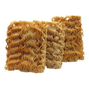 七宝一丁绿色鸡汁伊面干脆面38包爽爽面干吃面方便面8090经典怀旧