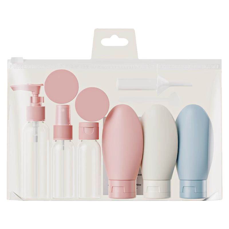 可登机旅行分装瓶便携化妆品洗护套装洗漱护肤品水乳小样空瓶飞机