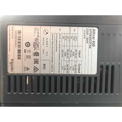 议价施耐德 ATV630D55N4 变频器55KW 三相380-480V全新原装现货
