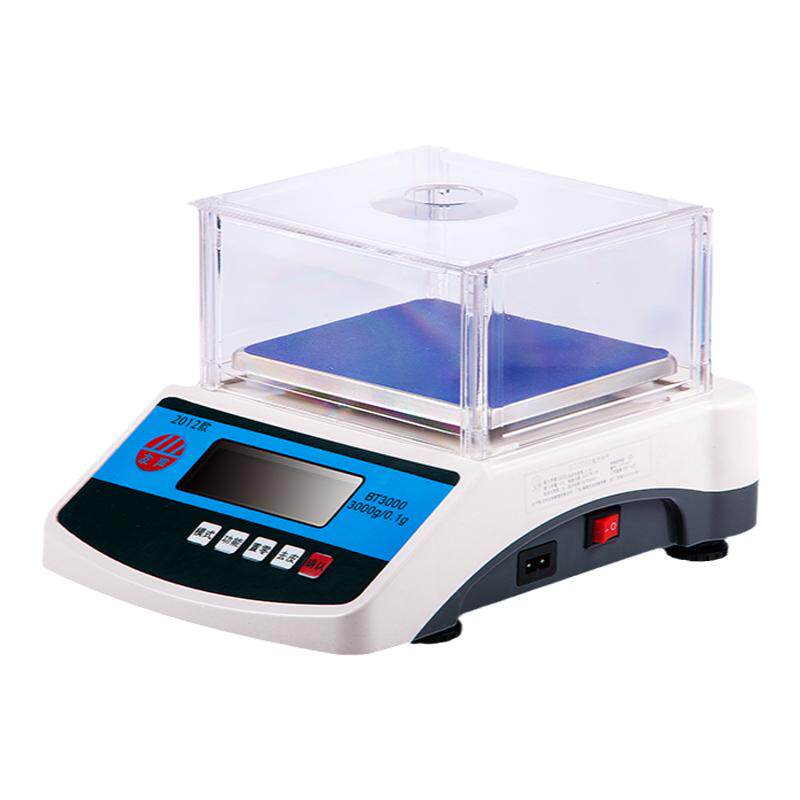 友声0.1g0.01g克实验室电子天平称可计重计数百分比克重称珠宝秤