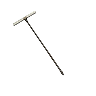 包邮洛阳铲考古探针取土器钨钢合金头乌木探测工具扎杆探杆配件