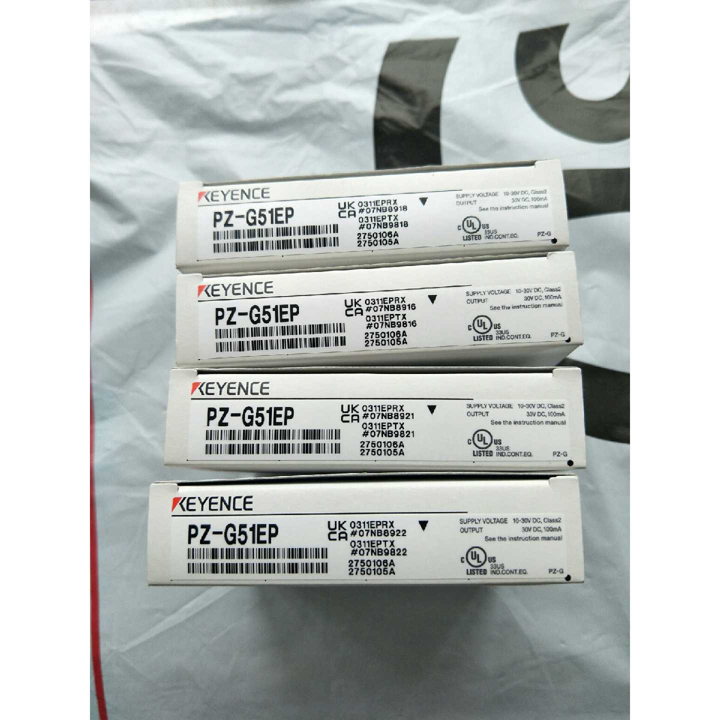 〔议价-可维修〕PZ-G51EP 基恩士光电传感器 全新原装正品 工控自
