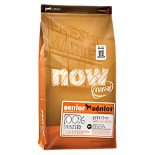 NowFresh老年犬狗粮小中大型泰迪比熊通用型7岁+专用进口低脂狗粮