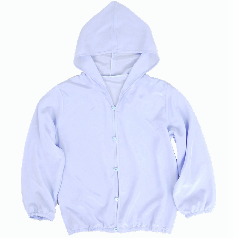 儿童防晒衣男女宝宝桑蚕丝皮肤衣2024夏季纯真丝薄款外套小孩上衣