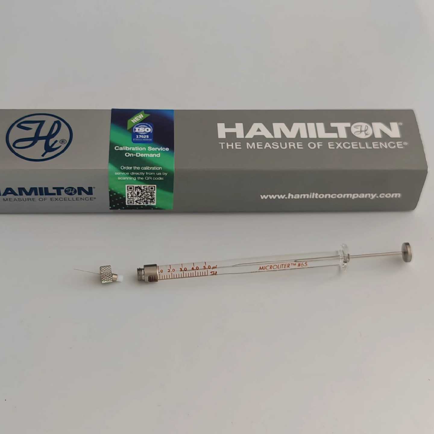 议价微量注射器 进口Hamilton小动物注射专用针 33G针头2.5ul5ul1图片