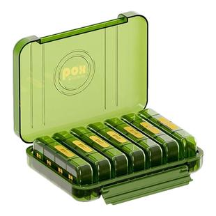 便携药盒一周七天早晚提醒大容量随身老人药品药片分装盒吃药神器