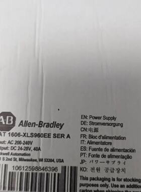议价1606Xls960ee Br New Original Power Supply In Stock Direc